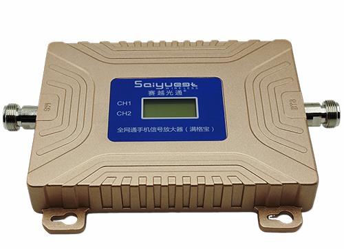 淄川双频手机信号放大器200㎡