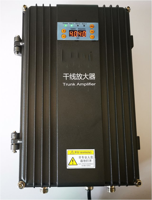  淄川FM调频广播双向干线放大器