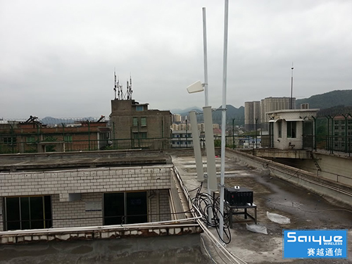  淄川某看守所大功率手机信号屏蔽器（白噪声）案例