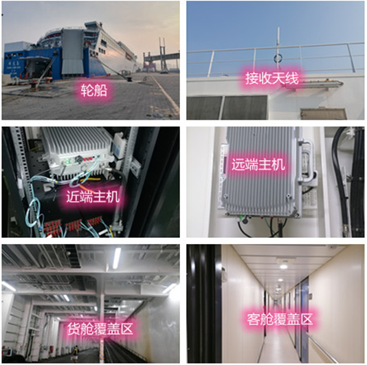  淄川海上游轮轮船渔船覆盖案例