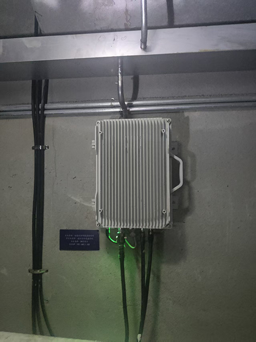  淄川电力管廊覆盖漏缆方式案例