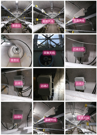  淄川电力管廊覆盖天线方案案例