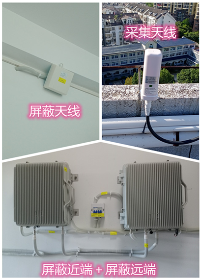  淄川某检察院保密室屏蔽案例（数字信令级）