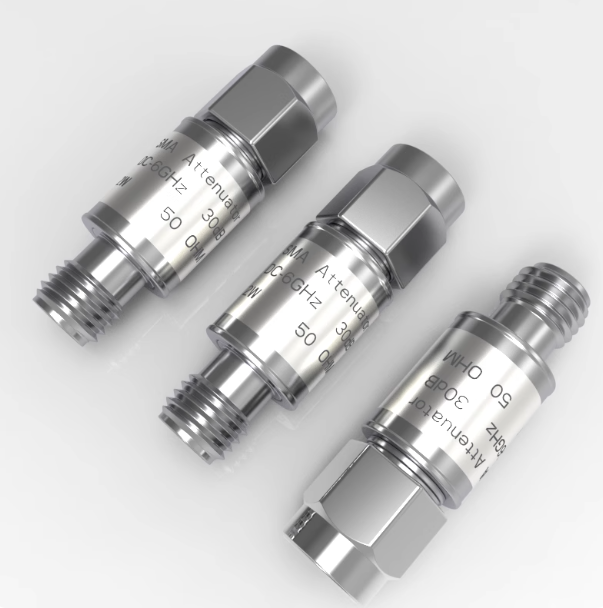  淄川小功率SMA固定衰减器0-3G/0-6G射频专用
